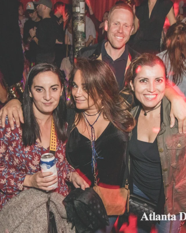 Atlanta Disco Society. 5th Meeting. November 22nd, 2019. Kimber was the DJ. Ree de la Vega was the special guest DJ. Photos by Oh Snap.