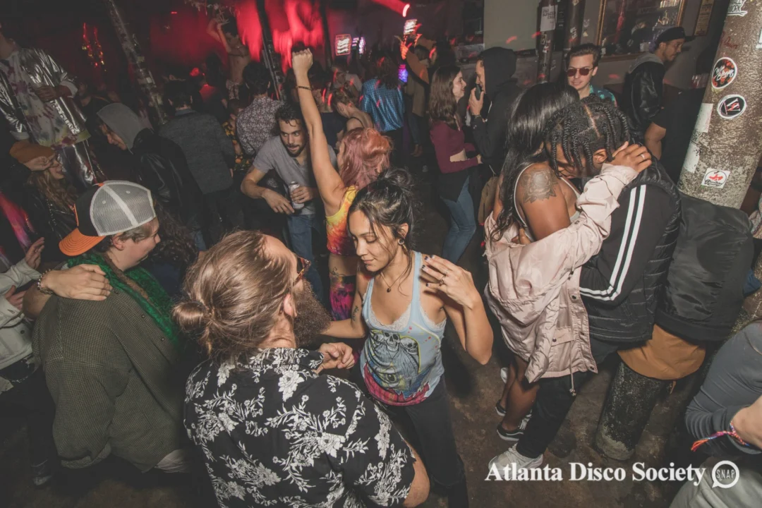 Atlanta Disco Society. 5th Meeting. November 22nd, 2019. Kimber was the DJ. Ree de la Vega was the special guest DJ. Photos by Oh Snap.