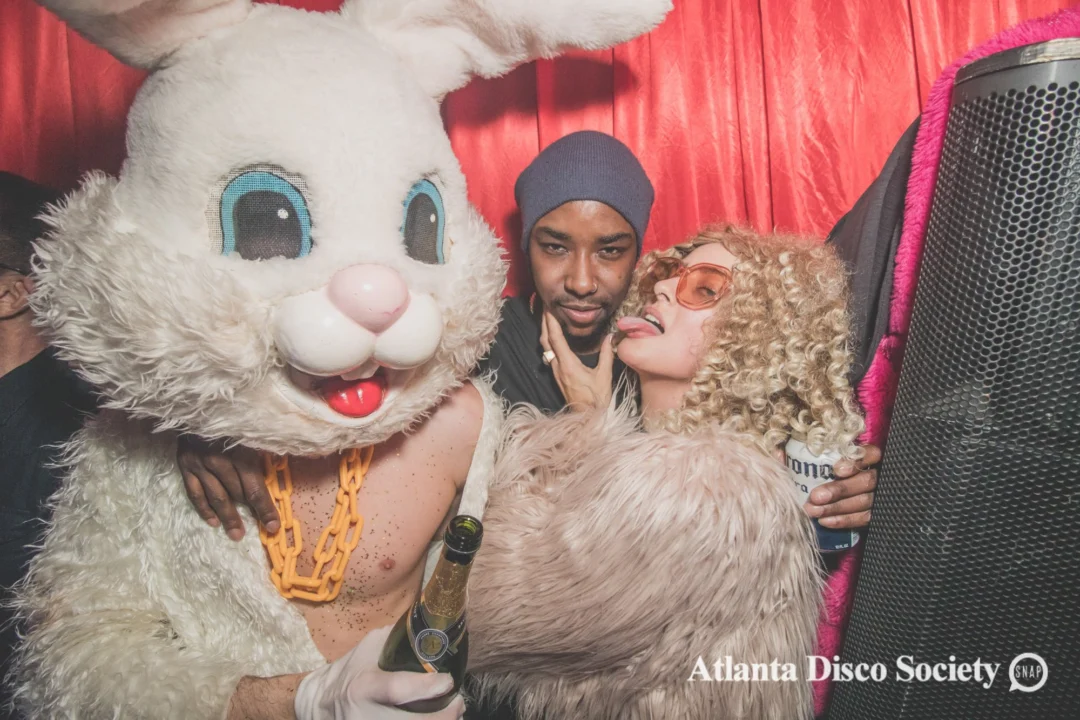 Atlanta Disco Society. 5th Meeting. November 22nd, 2019. Kimber was the DJ. Ree de la Vega was the special guest DJ. Photos by Oh Snap.