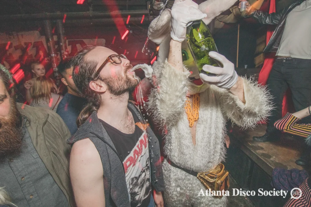 Atlanta Disco Society. 5th Meeting. November 22nd, 2019. Kimber was the DJ. Ree de la Vega was the special guest DJ. Photos by Oh Snap.