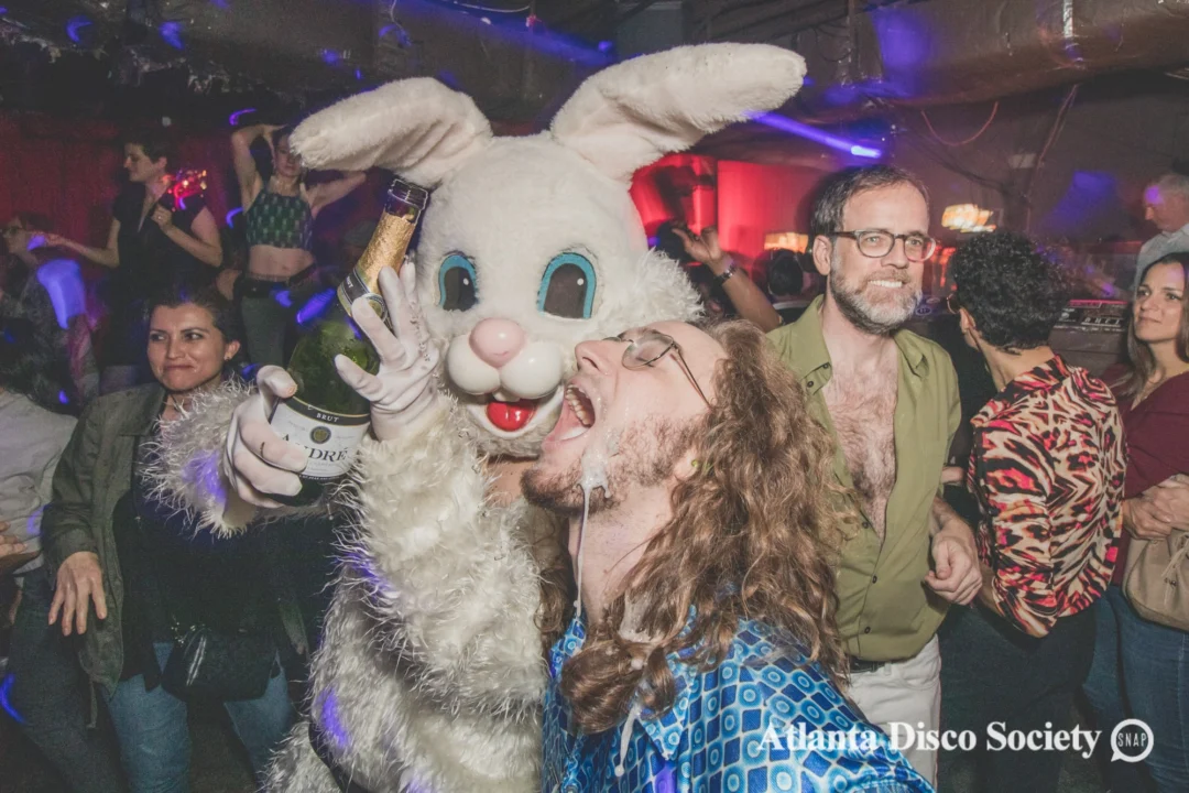 Atlanta Disco Society. 5th Meeting. November 22nd, 2019. Kimber was the DJ. Ree de la Vega was the special guest DJ. Photos by Oh Snap.