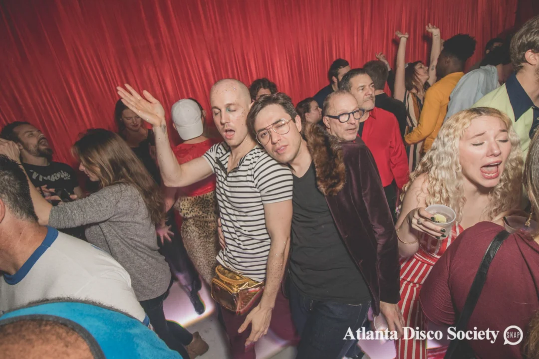 Atlanta Disco Society. 5th Meeting. November 22nd, 2019. Kimber was the DJ. Ree de la Vega was the special guest DJ. Photos by Oh Snap.