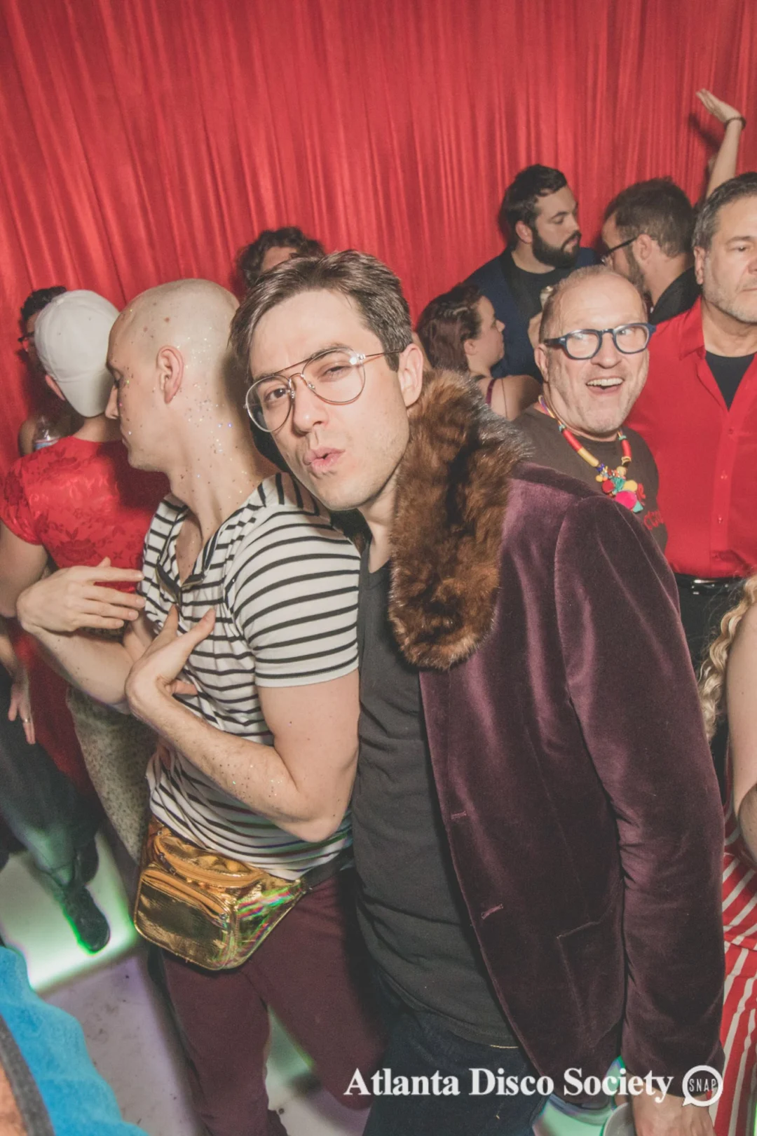 Atlanta Disco Society. 5th Meeting. November 22nd, 2019. Kimber was the DJ. Ree de la Vega was the special guest DJ. Photos by Oh Snap.