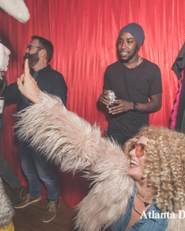 Atlanta Disco Society. 5th Meeting. November 22nd, 2019. Kimber was the DJ. Ree de la Vega was the special guest DJ. Photos by Oh Snap.