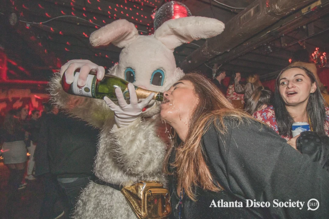 Atlanta Disco Society. 5th Meeting. November 22nd, 2019. Kimber was the DJ. Ree de la Vega was the special guest DJ. Photos by Oh Snap.
