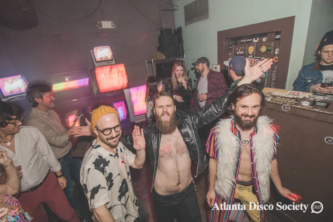 Atlanta Disco Society. 5th Meeting. November 22nd, 2019. Kimber was the DJ. Ree de la Vega was the special guest DJ. Photos by Oh Snap.