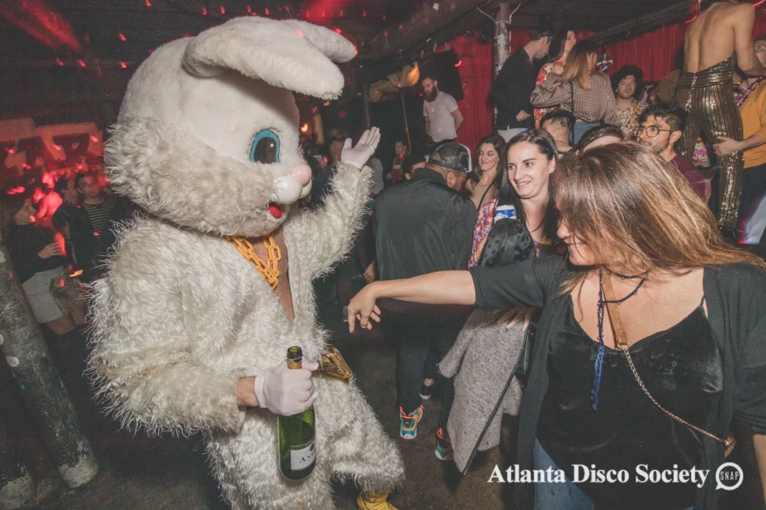 Atlanta Disco Society. 5th Meeting. November 22nd, 2019. Kimber was the DJ. Ree de la Vega was the special guest DJ. Photos by Oh Snap.