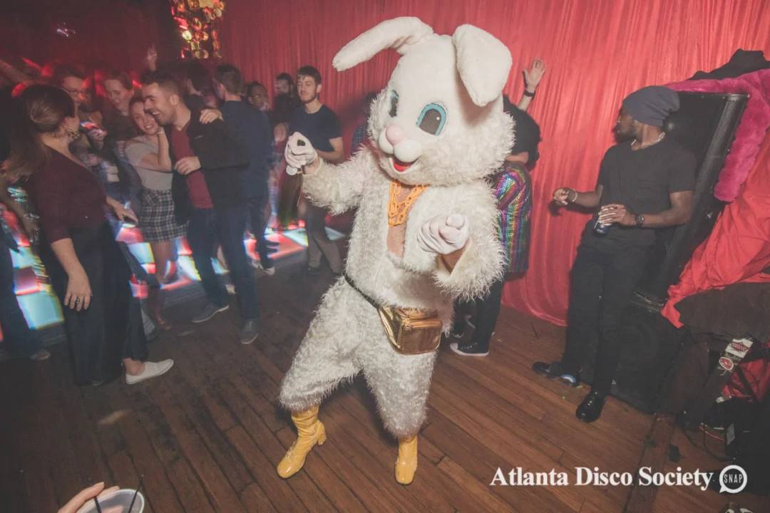 Atlanta Disco Society. 5th Meeting. November 22nd, 2019. Kimber was the DJ. Ree de la Vega was the special guest DJ. Photos by Oh Snap.