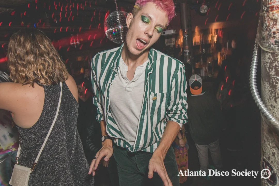 Atlanta Disco Society. 5th Meeting. November 22nd, 2019. Kimber was the DJ. Ree de la Vega was the special guest DJ. Photos by Oh Snap.