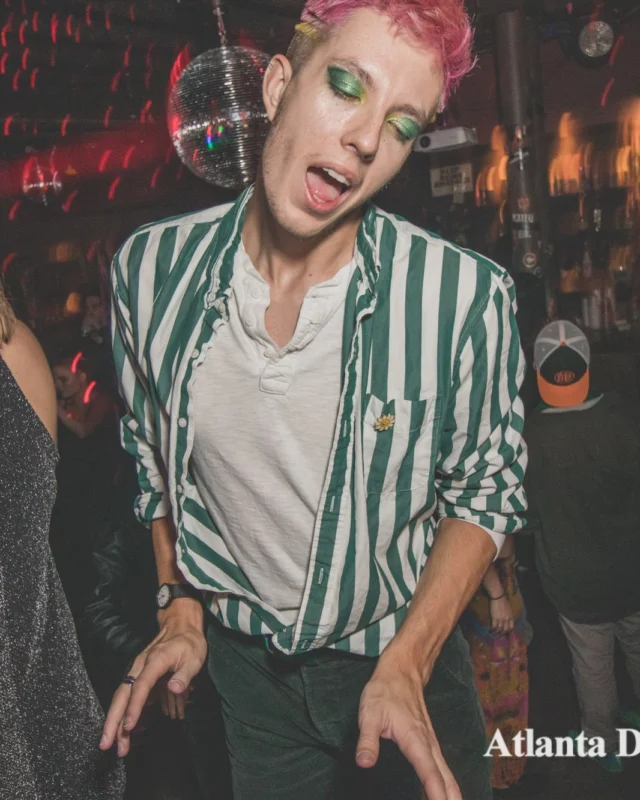 Atlanta Disco Society. 5th Meeting. November 22nd, 2019. Kimber was the DJ. Ree de la Vega was the special guest DJ. Photos by Oh Snap.
