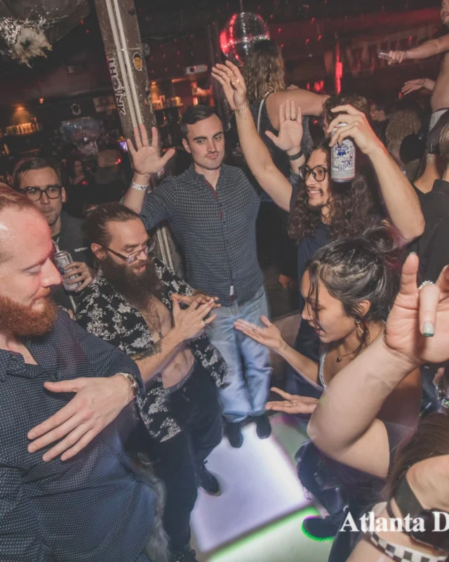Atlanta Disco Society. 5th Meeting. November 22nd, 2019. Kimber was the DJ. Ree de la Vega was the special guest DJ. Photos by Oh Snap.