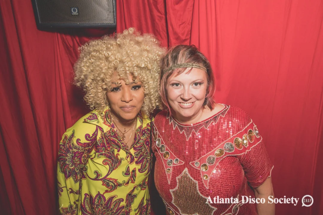Atlanta Disco Society. 5th Meeting. November 22nd, 2019. Kimber was the DJ. Ree de la Vega was the special guest DJ. Photos by Oh Snap.