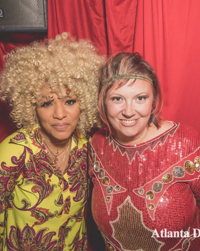 Atlanta Disco Society. 5th Meeting. November 22nd, 2019. Kimber was the DJ. Ree de la Vega was the special guest DJ. Photos by Oh Snap.
