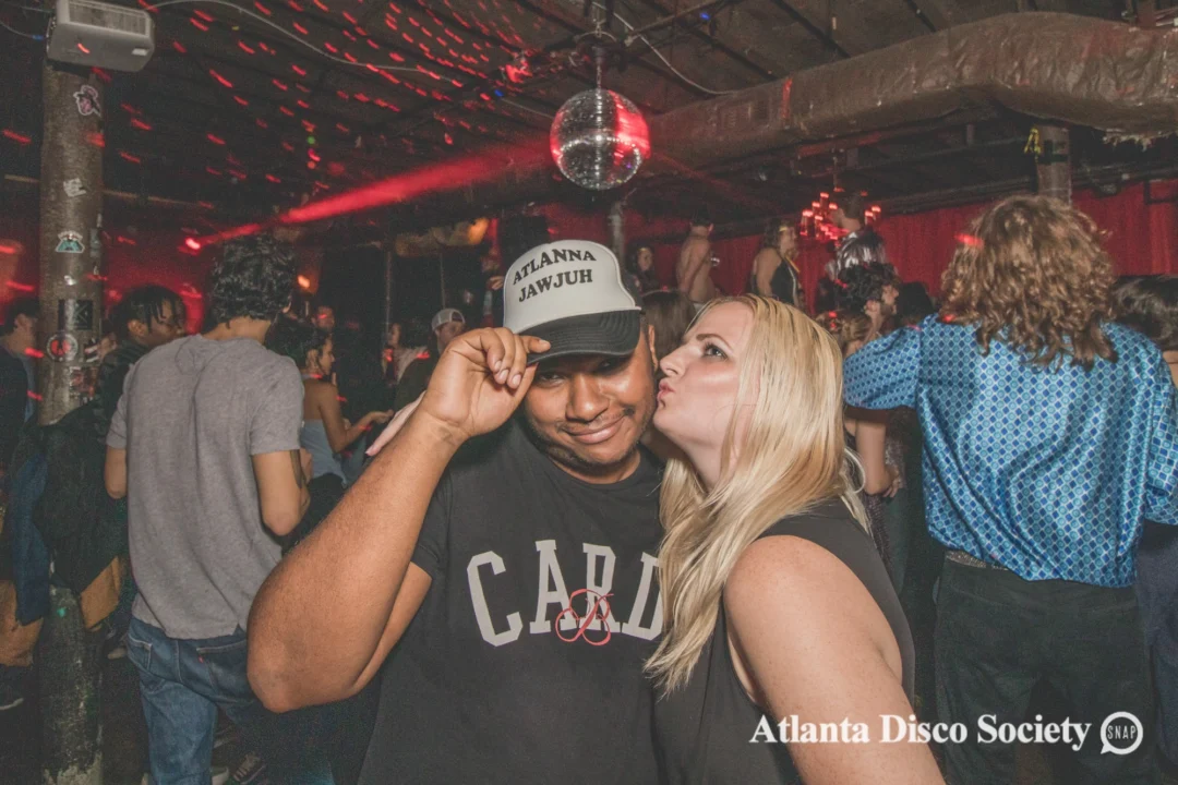 Atlanta Disco Society. 5th Meeting. November 22nd, 2019. Kimber was the DJ. Ree de la Vega was the special guest DJ. Photos by Oh Snap.