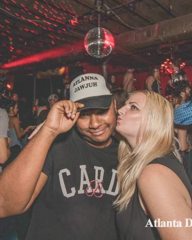 Atlanta Disco Society. 5th Meeting. November 22nd, 2019. Kimber was the DJ. Ree de la Vega was the special guest DJ. Photos by Oh Snap.