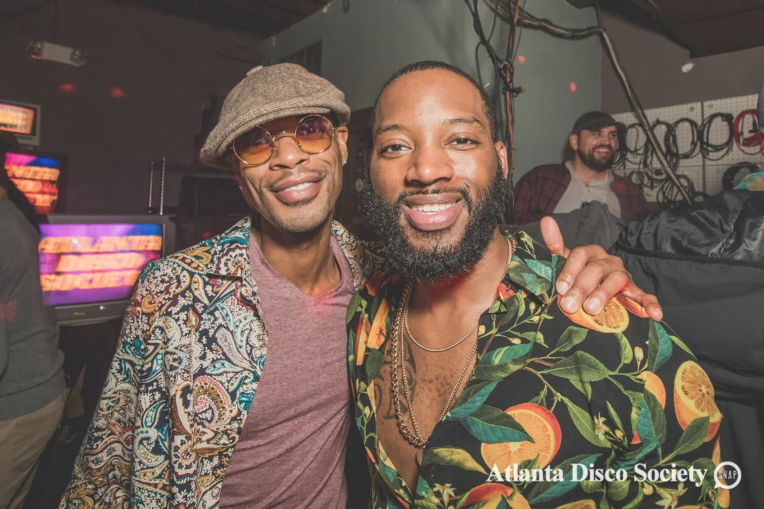 Atlanta Disco Society. 5th Meeting. November 22nd, 2019. Kimber was the DJ. Ree de la Vega was the special guest DJ. Photos by Oh Snap.