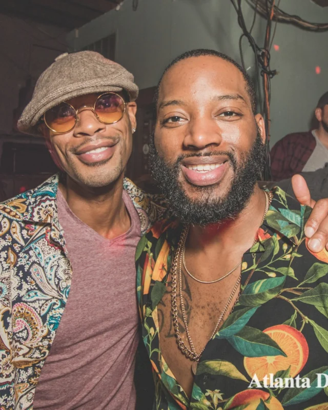 Atlanta Disco Society. 5th Meeting. November 22nd, 2019. Kimber was the DJ. Ree de la Vega was the special guest DJ. Photos by Oh Snap.