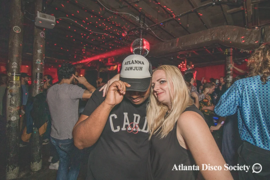 Atlanta Disco Society. 5th Meeting. November 22nd, 2019. Kimber was the DJ. Ree de la Vega was the special guest DJ. Photos by Oh Snap.