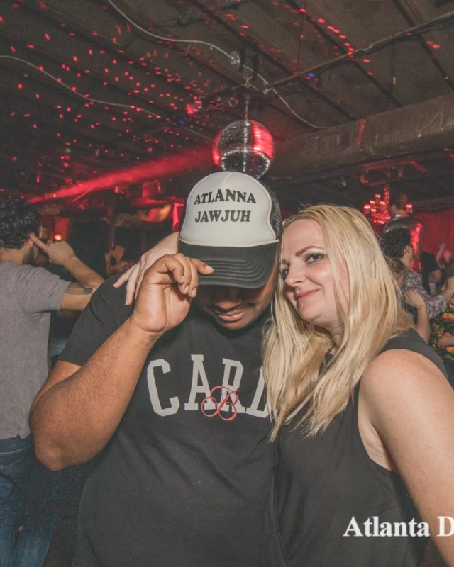 Atlanta Disco Society. 5th Meeting. November 22nd, 2019. Kimber was the DJ. Ree de la Vega was the special guest DJ. Photos by Oh Snap.