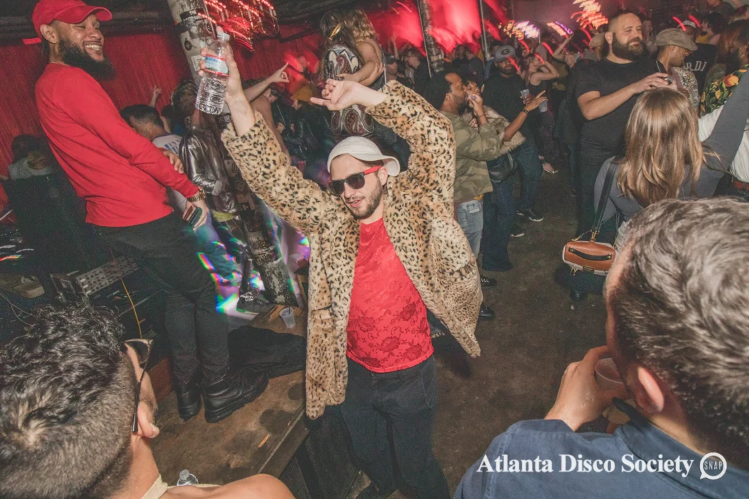 Atlanta Disco Society. 5th Meeting. November 22nd, 2019. Kimber was the DJ. Ree de la Vega was the special guest DJ. Photos by Oh Snap.