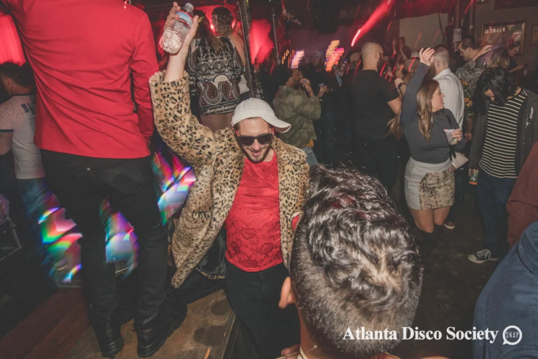 Atlanta Disco Society. 5th Meeting. November 22nd, 2019. Kimber was the DJ. Ree de la Vega was the special guest DJ. Photos by Oh Snap.