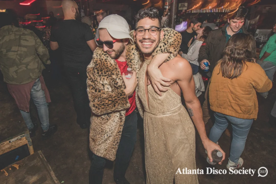 Atlanta Disco Society. 5th Meeting. November 22nd, 2019. Kimber was the DJ. Ree de la Vega was the special guest DJ. Photos by Oh Snap.