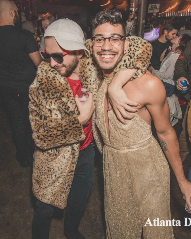 Atlanta Disco Society. 5th Meeting. November 22nd, 2019. Kimber was the DJ. Ree de la Vega was the special guest DJ. Photos by Oh Snap.