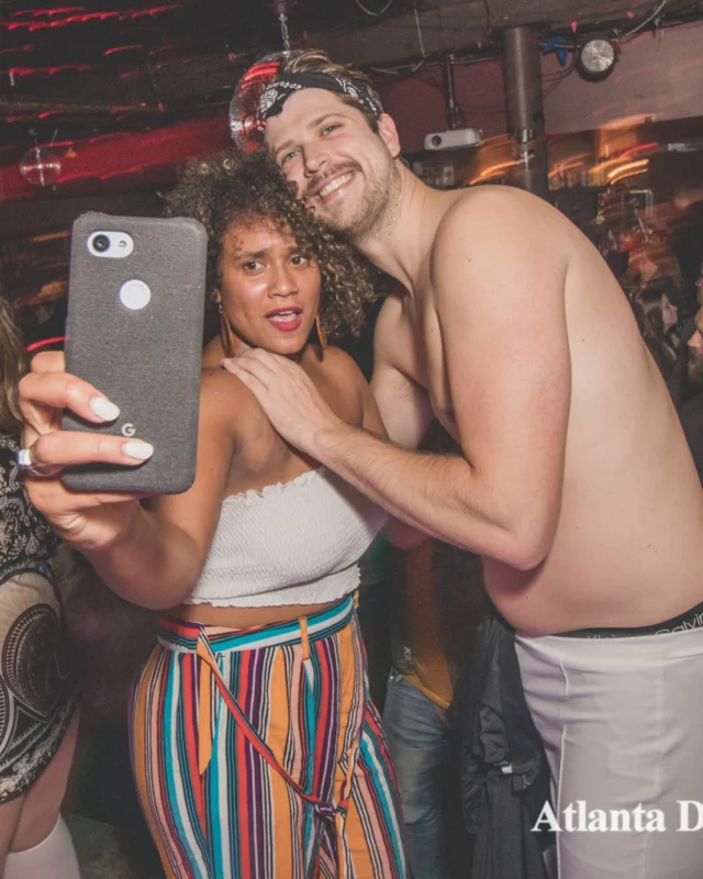 Atlanta Disco Society. 5th Meeting. November 22nd, 2019. Kimber was the DJ. Ree de la Vega was the special guest DJ. Photos by Oh Snap.