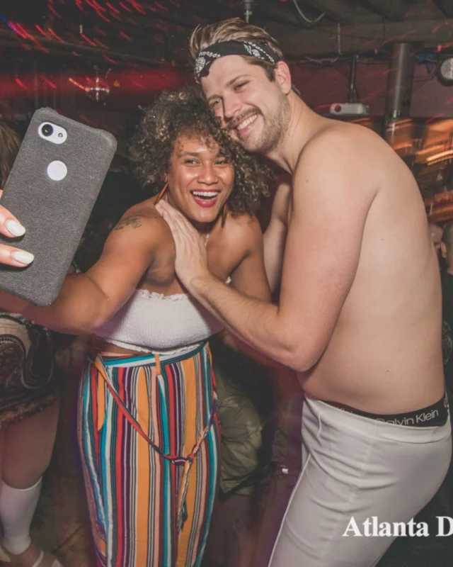 Atlanta Disco Society. 5th Meeting. November 22nd, 2019. Kimber was the DJ. Ree de la Vega was the special guest DJ. Photos by Oh Snap.