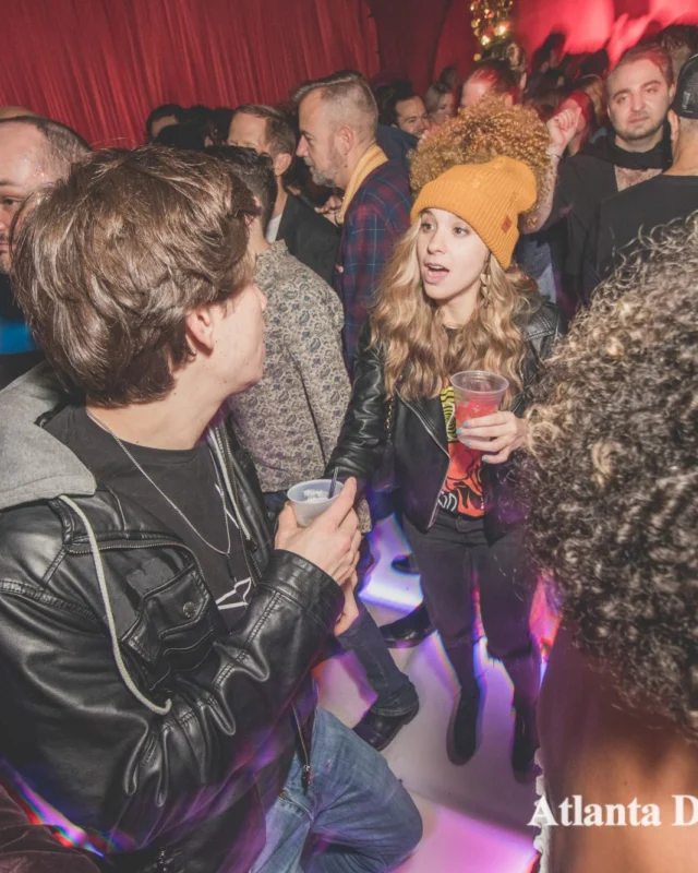 Atlanta Disco Society. 5th Meeting. November 22nd, 2019. Kimber was the DJ. Ree de la Vega was the special guest DJ. Photos by Oh Snap.