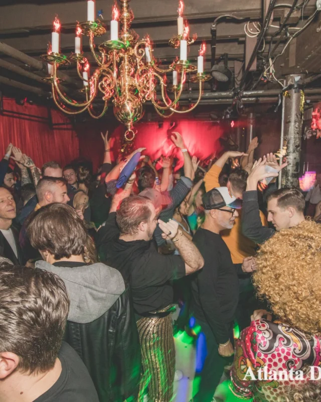 Atlanta Disco Society. 5th Meeting. November 22nd, 2019. Kimber was the DJ. Ree de la Vega was the special guest DJ. Photos by Oh Snap.