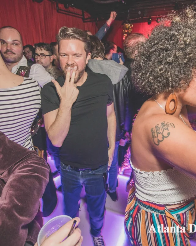 Atlanta Disco Society. 5th Meeting. November 22nd, 2019. Kimber was the DJ. Ree de la Vega was the special guest DJ. Photos by Oh Snap.