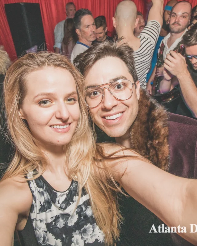 Atlanta Disco Society. 5th Meeting. November 22nd, 2019. Kimber was the DJ. Ree de la Vega was the special guest DJ. Photos by Oh Snap.