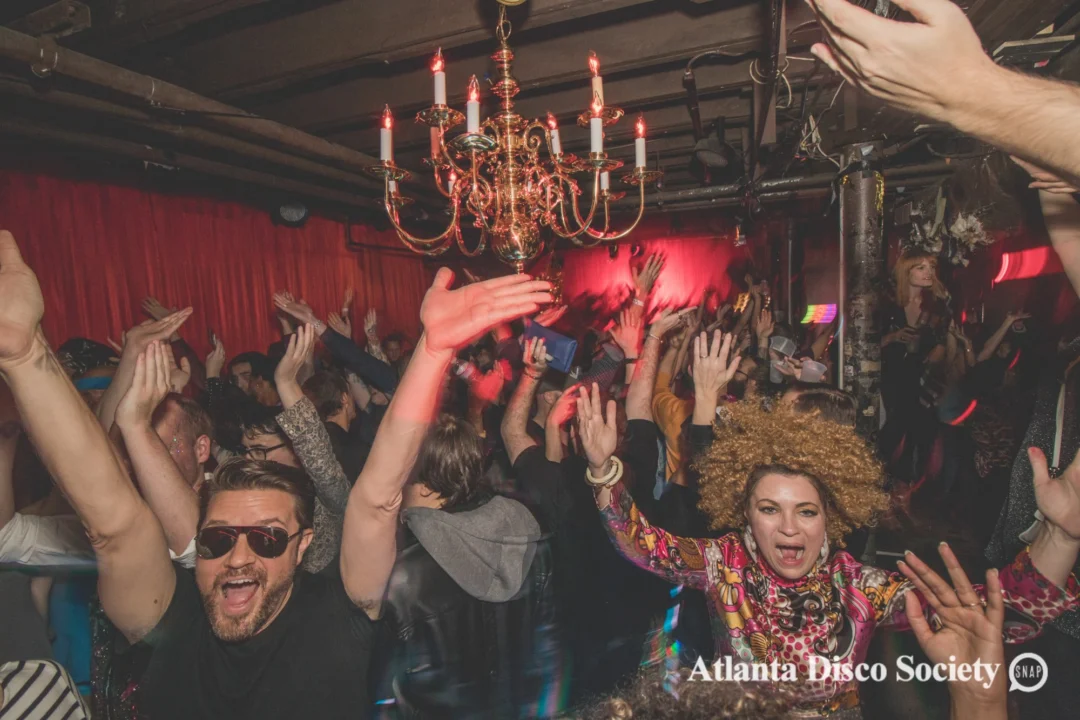 Atlanta Disco Society. 5th Meeting. November 22nd, 2019. Kimber was the DJ. Ree de la Vega was the special guest DJ. Photos by Oh Snap.