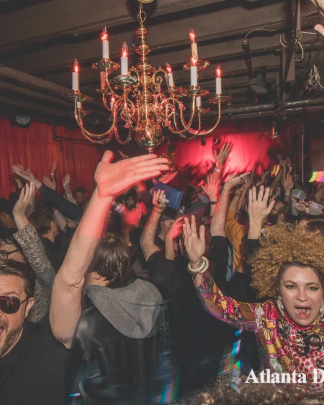 Atlanta Disco Society. 5th Meeting. November 22nd, 2019. Kimber was the DJ. Ree de la Vega was the special guest DJ. Photos by Oh Snap.