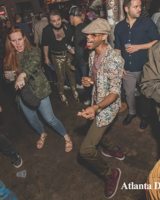 Atlanta Disco Society. 5th Meeting. November 22nd, 2019. Kimber was the DJ. Ree de la Vega was the special guest DJ. Photos by Oh Snap.