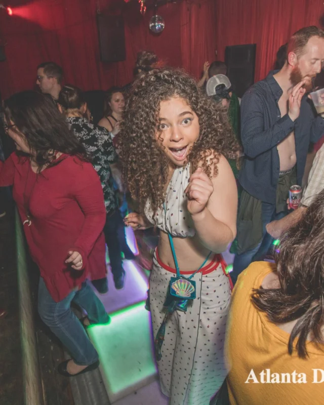 Atlanta Disco Society. 5th Meeting. November 22nd, 2019. Kimber was the DJ. Ree de la Vega was the special guest DJ. Photos by Oh Snap.