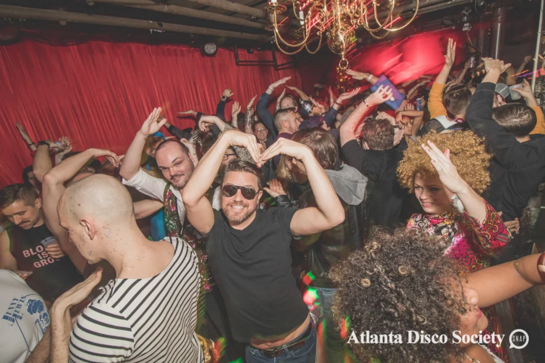 Atlanta Disco Society. 5th Meeting. November 22nd, 2019. Kimber was the DJ. Ree de la Vega was the special guest DJ. Photos by Oh Snap.