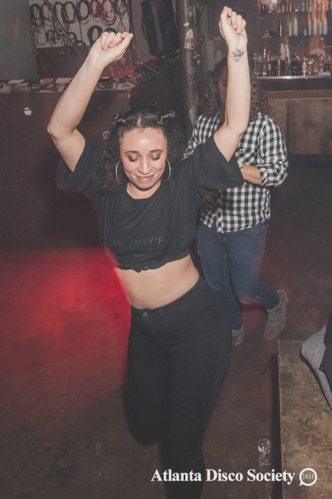 Atlanta Disco Society. 5th Meeting. November 22nd, 2019. Kimber was the DJ. Ree de la Vega was the special guest DJ. Photos by Oh Snap.