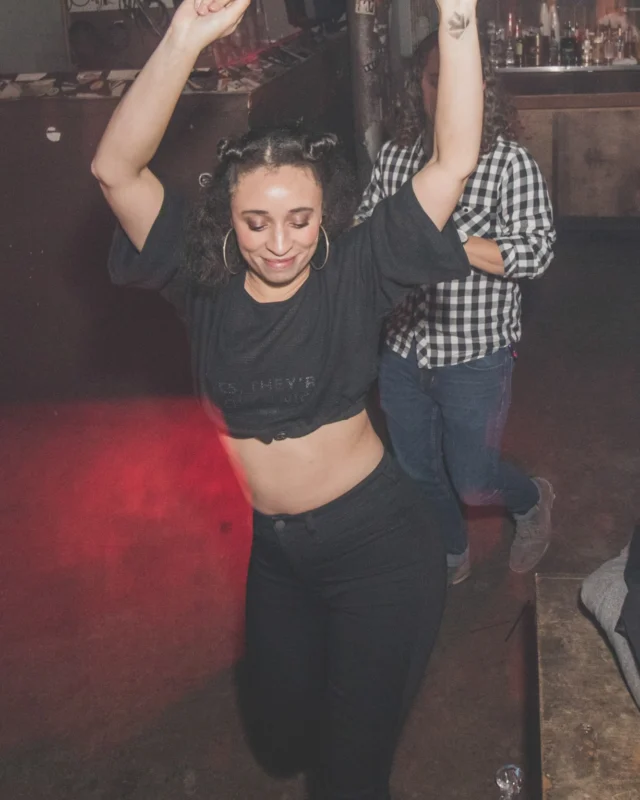 Atlanta Disco Society. 5th Meeting. November 22nd, 2019. Kimber was the DJ. Ree de la Vega was the special guest DJ. Photos by Oh Snap.