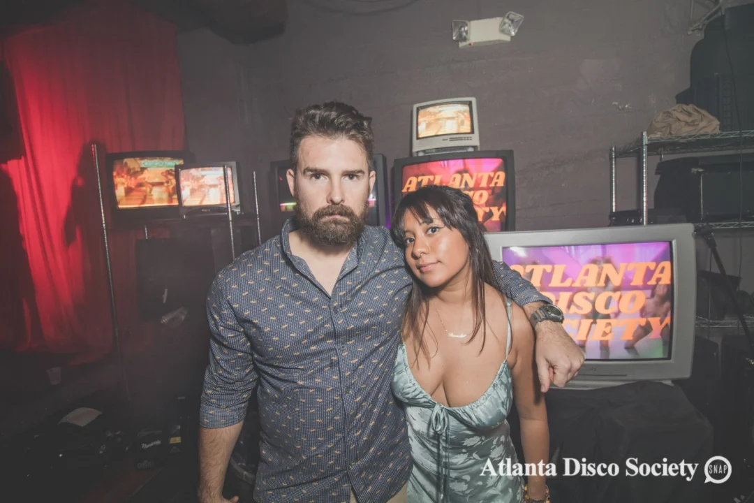 Atlanta Disco Society. 5th Meeting. November 22nd, 2019. Kimber was the DJ. Ree de la Vega was the special guest DJ. Photos by Oh Snap.