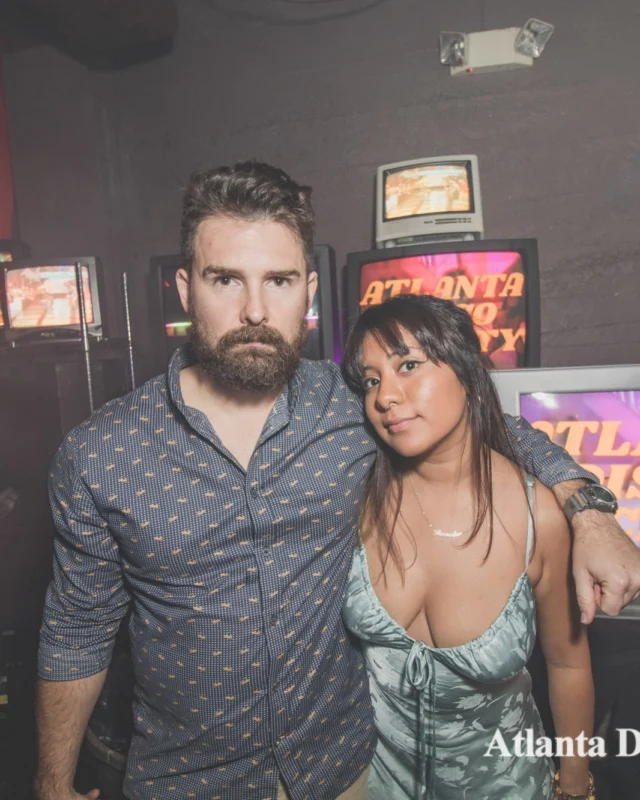 Atlanta Disco Society. 5th Meeting. November 22nd, 2019. Kimber was the DJ. Ree de la Vega was the special guest DJ. Photos by Oh Snap.