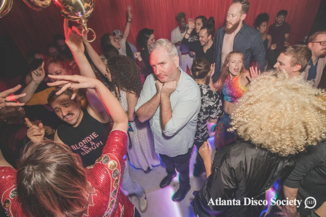 Atlanta Disco Society. 5th Meeting. November 22nd, 2019. Kimber was the DJ. Ree de la Vega was the special guest DJ. Photos by Oh Snap.