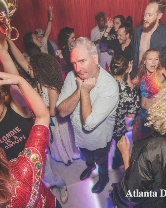 Atlanta Disco Society. 5th Meeting. November 22nd, 2019. Kimber was the DJ. Ree de la Vega was the special guest DJ. Photos by Oh Snap.