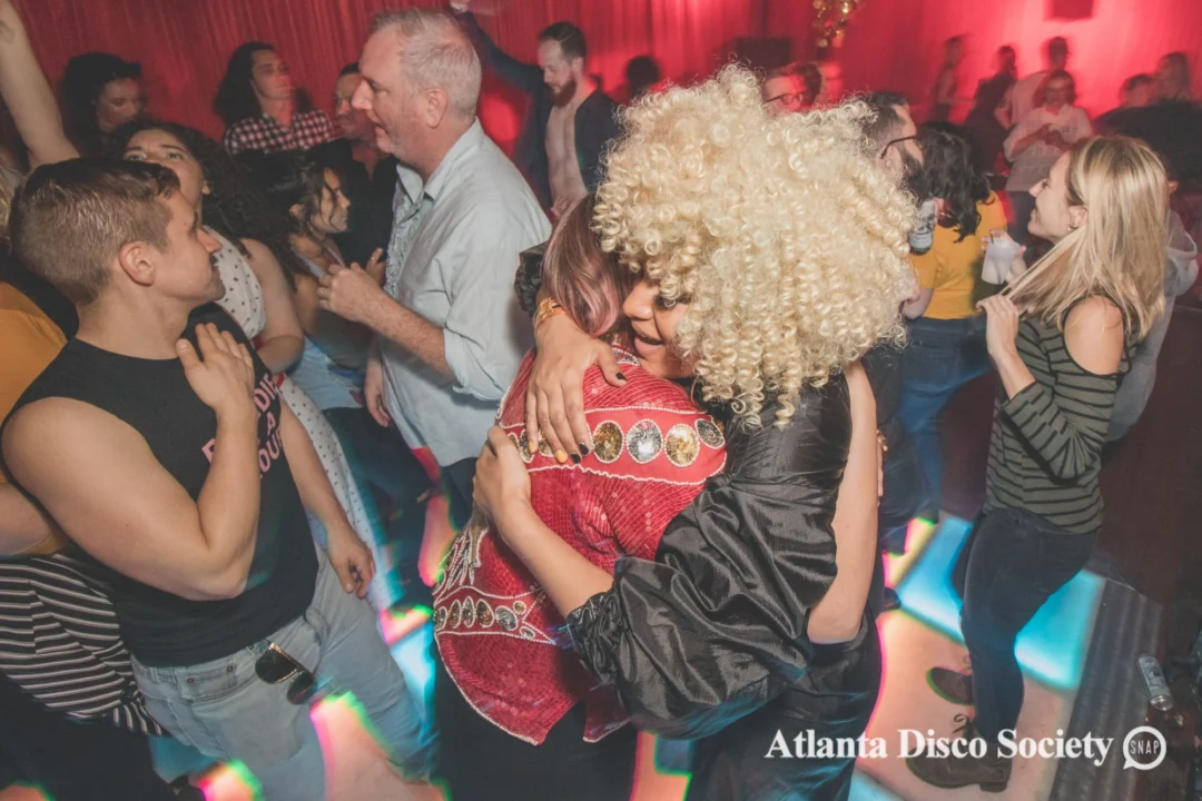 Atlanta Disco Society. 5th Meeting. November 22nd, 2019. Kimber was the DJ. Ree de la Vega was the special guest DJ. Photos by Oh Snap.