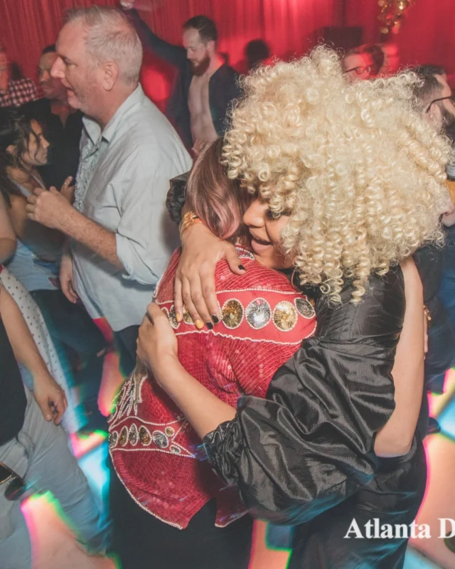 Atlanta Disco Society. 5th Meeting. November 22nd, 2019. Kimber was the DJ. Ree de la Vega was the special guest DJ. Photos by Oh Snap.