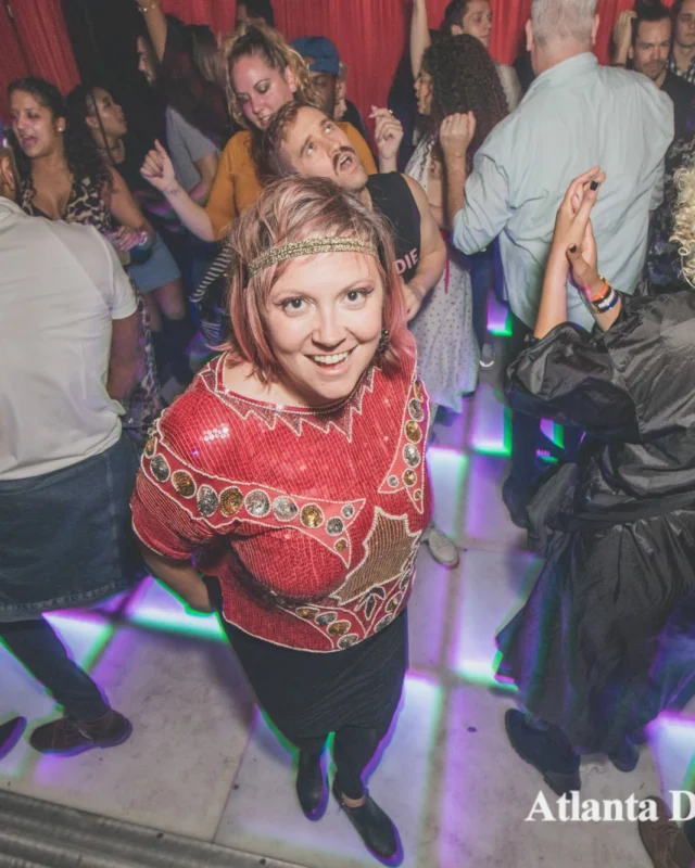 Atlanta Disco Society. 5th Meeting. November 22nd, 2019. Kimber was the DJ. Ree de la Vega was the special guest DJ. Photos by Oh Snap.