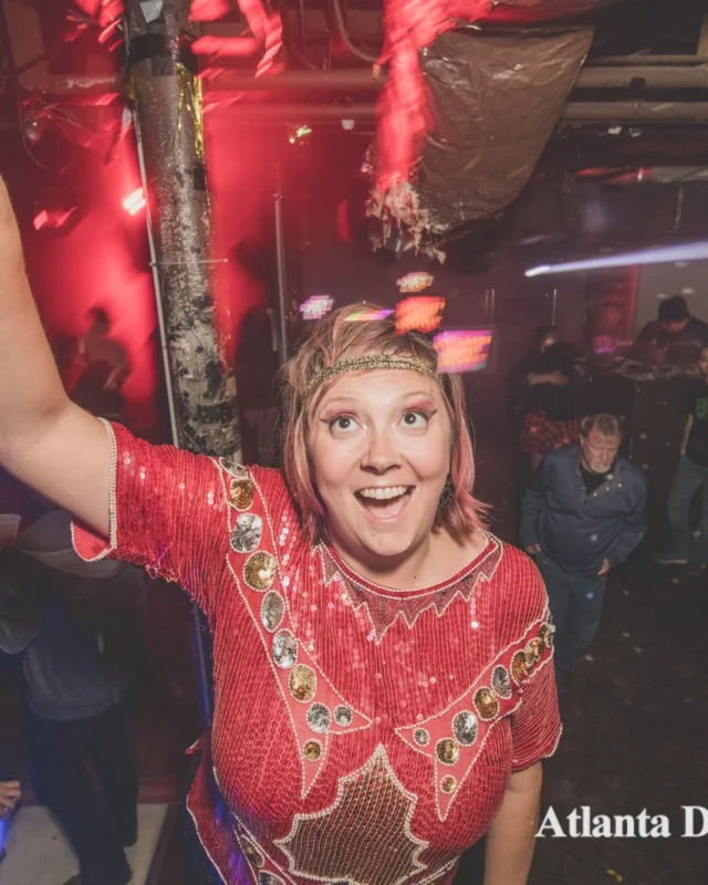 Atlanta Disco Society. 5th Meeting. November 22nd, 2019. Kimber was the DJ. Ree de la Vega was the special guest DJ. Photos by Oh Snap.