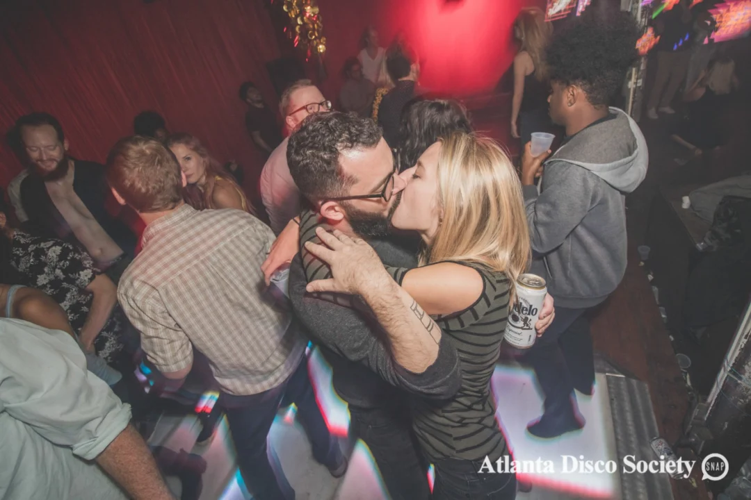 Atlanta Disco Society. 5th Meeting. November 22nd, 2019. Kimber was the DJ. Ree de la Vega was the special guest DJ. Photos by Oh Snap.