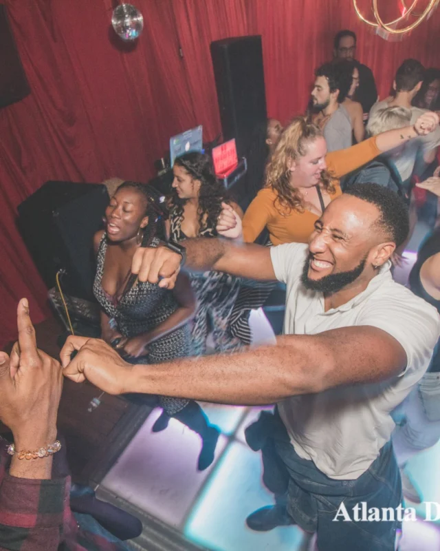 Atlanta Disco Society. 5th Meeting. November 22nd, 2019. Kimber was the DJ. Ree de la Vega was the special guest DJ. Photos by Oh Snap.